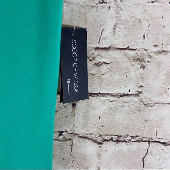 INC international concepts green interchange too S - Picture 6 of 9